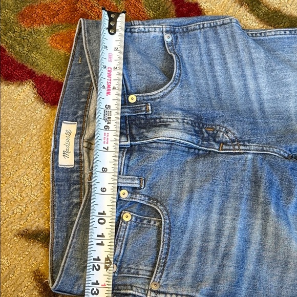 Madewell Cali Demi-Boot Jeans in Comfort Stretch: - Picture 13 of 15